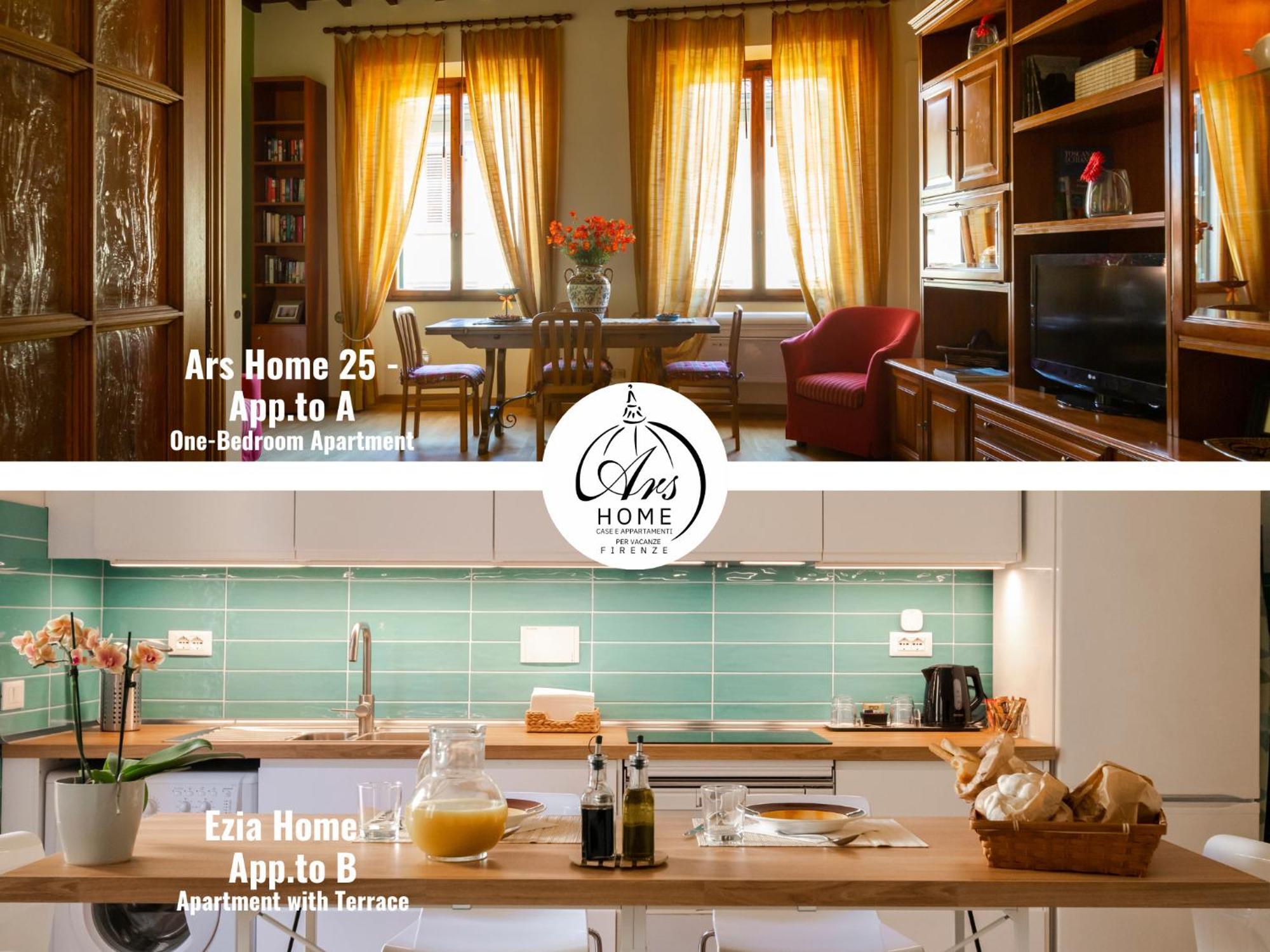 Ars Home - Santa Maria Novella - Ezia Home & Ars Home 25 فلورنس المظهر الخارجي الصورة