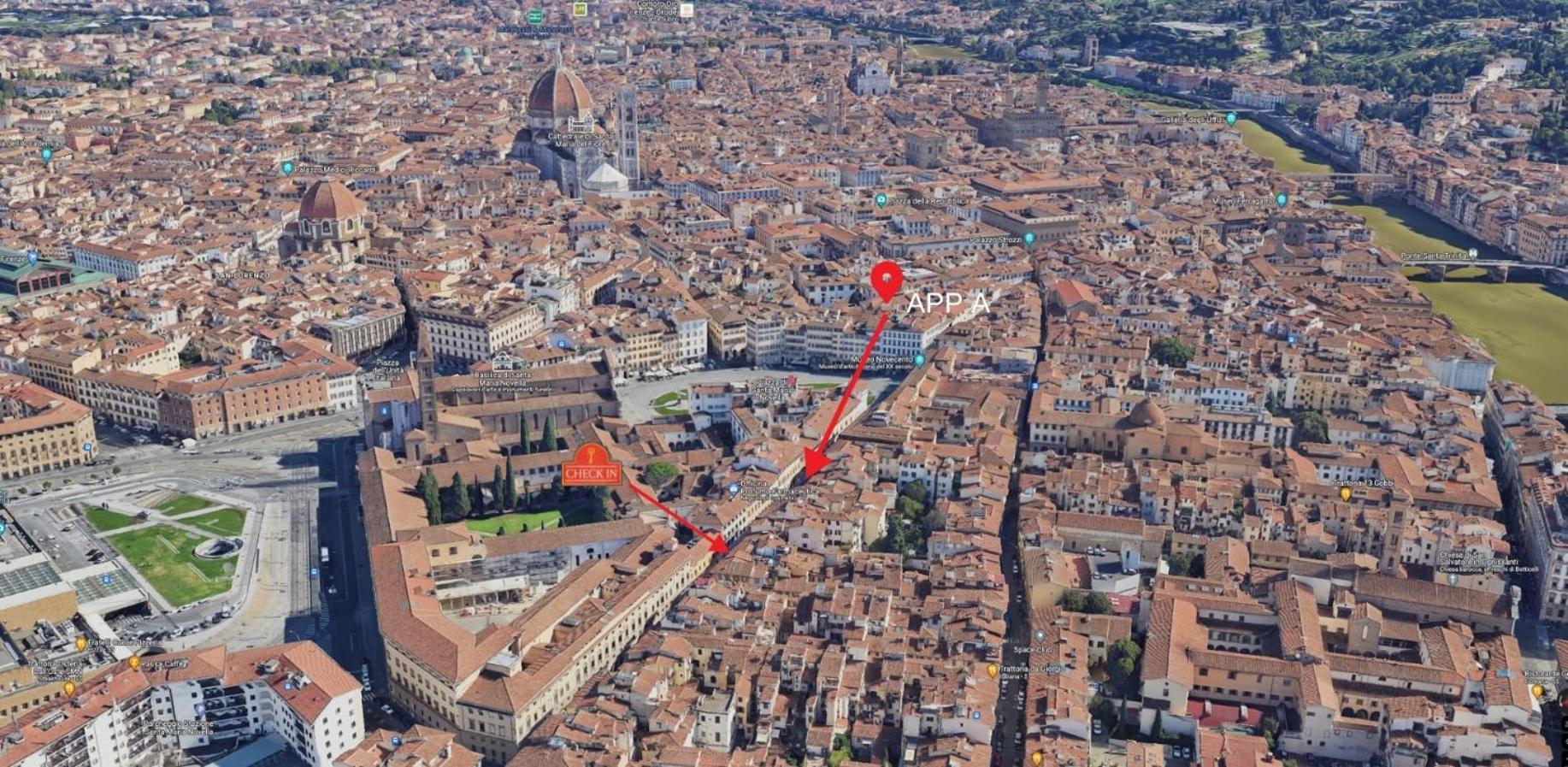 Ars Home - Santa Maria Novella - Ezia Home & Ars Home 25 فلورنس الغرفة الصورة