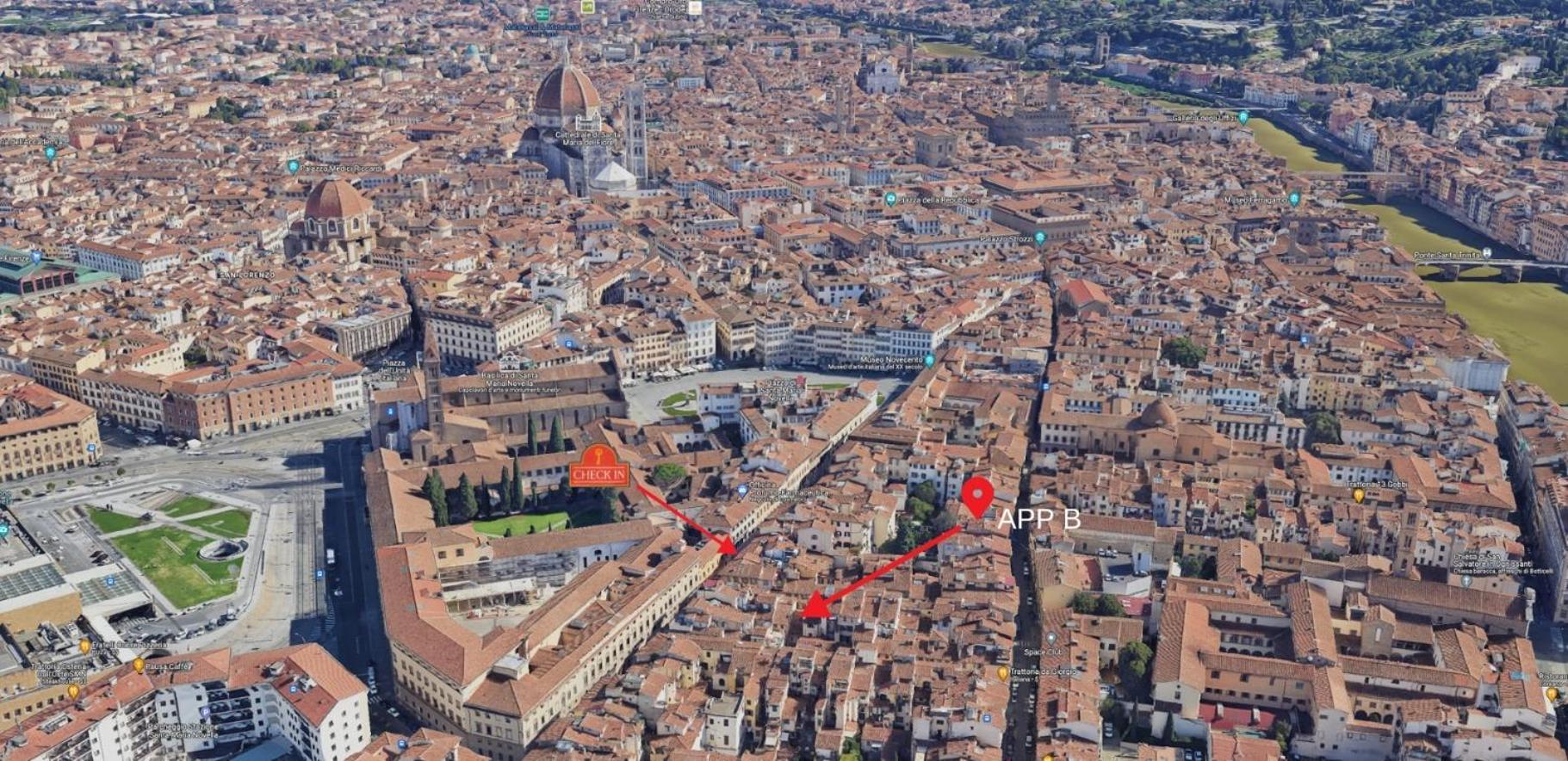 Ars Home - Santa Maria Novella - Ezia Home & Ars Home 25 فلورنس الغرفة الصورة